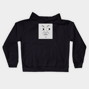 Diesel annoyed face Kids Hoodie